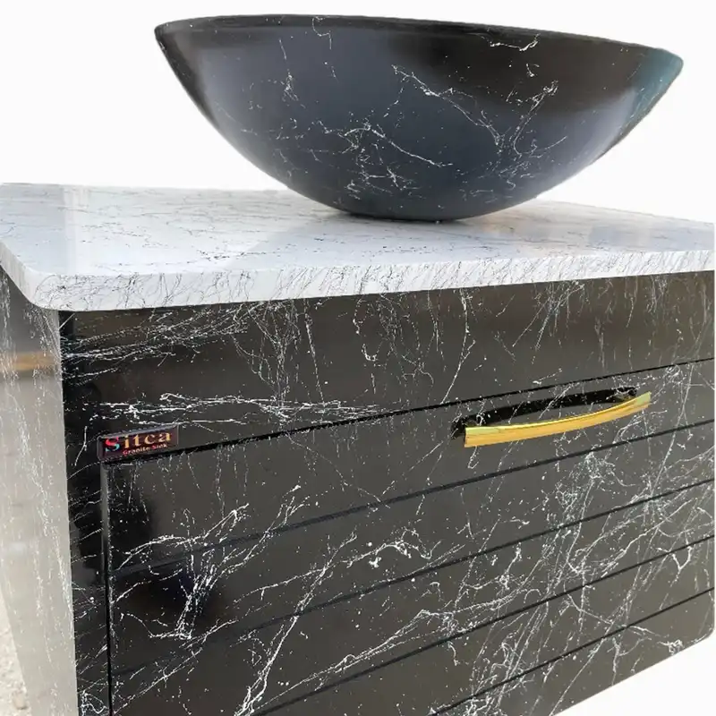 ست کابینت و روشویی سیتکا مدل S-R002