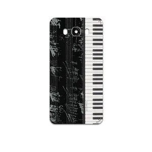 MAHOOT Piano-Instrument Cover Sticker for Samsung Galaxy J7 2016