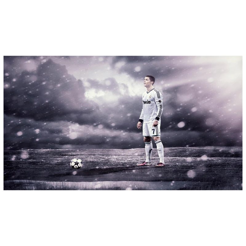 تابلو شاسی مدل کریستیانو رونالدو کد 013