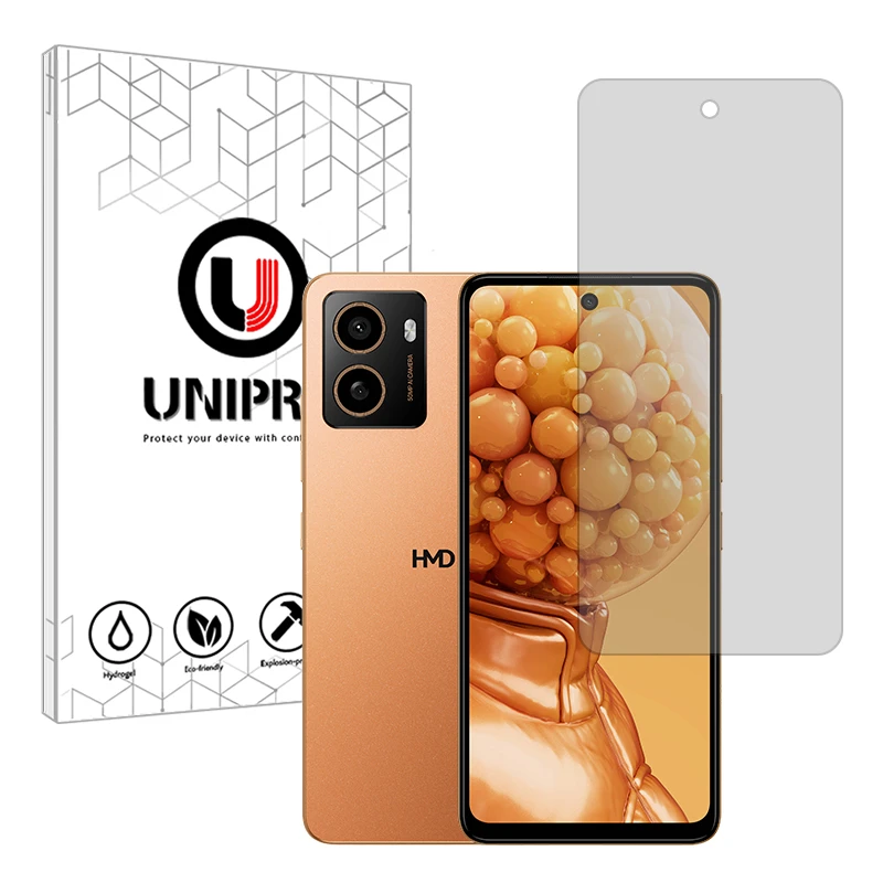 محافظ صفحه نمایش مات یونی پرو مدل Star 5 مناسب برای گوشی موبایل اچ ام دی Pulse Plus