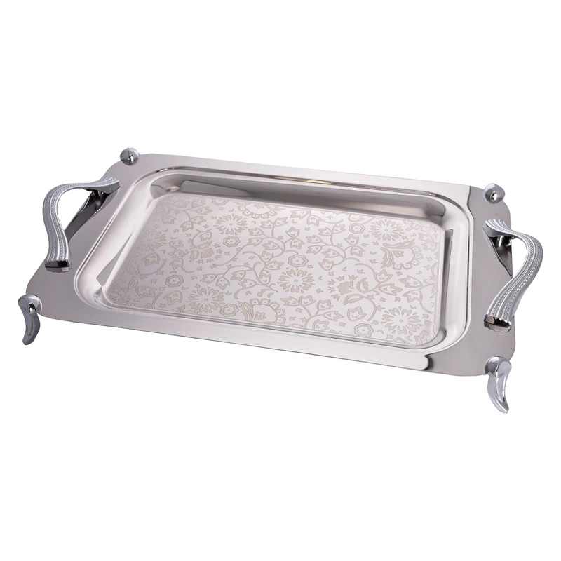 سینی دسته دار یونیک کد 4039NEW سایز 30*52 سانتی متر 