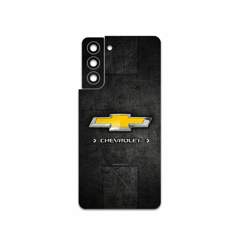 برچسب پوششی ماهوت مدل CHEVROLET-Logo مناسب برای گوشی موبایل سامسونگ Galaxy S21 5G