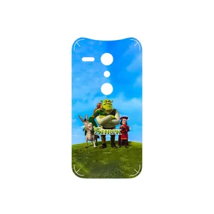 MAHOOT Shrek Cover Sticker for Motorola Moto G