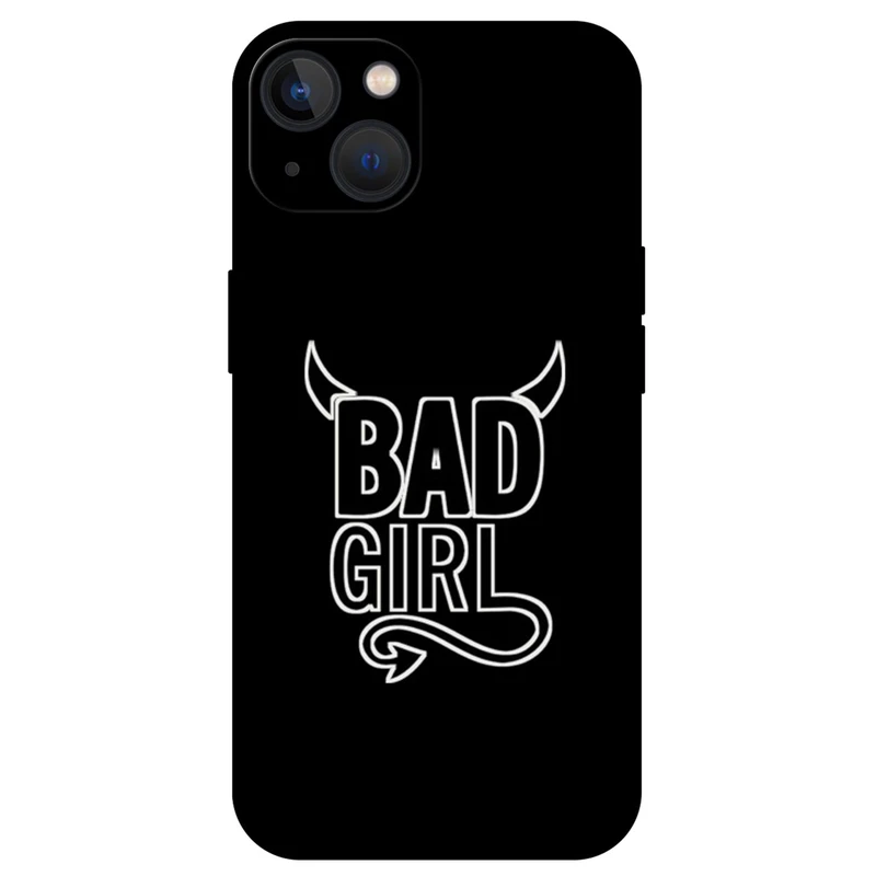 کاور مگافون طرح دختر بد مدل 8105 مناسب برای گوشی موبایل اپل Iphone 14  