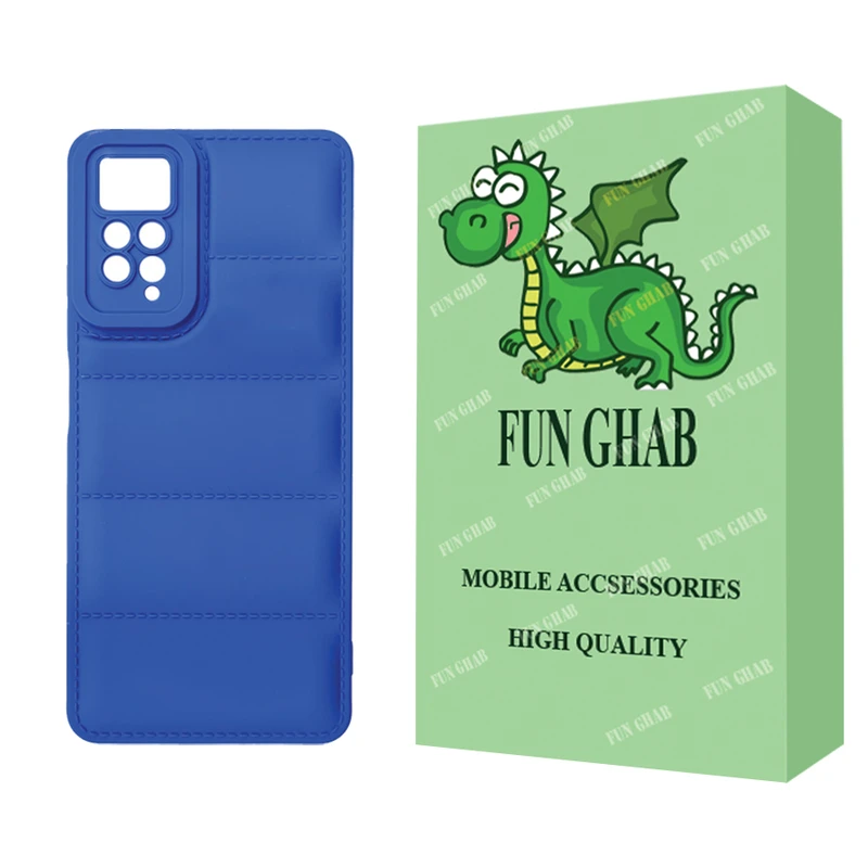 کاور فان قاب مدل پافری مناسب برای گوشی موبایل شیائومی Redmi Note 12 Pro 4G