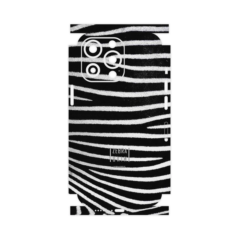 برچسب پوششی ماهوت مدل Zebra Skin-FullSkin مناسب برای گوشی موبایل اپل iphone 13 Pro