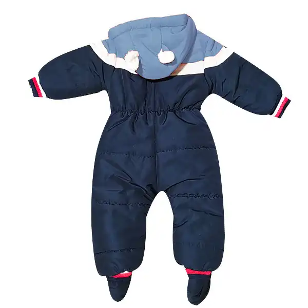 سرهمی نوزادی ساچلی کد So-Ab1  رنگ سرمه ای