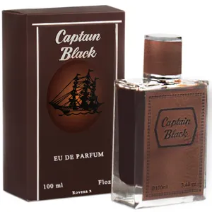 ادو پرفیوم مردانه رووناکس مدل کاپتان بلک حجم 100 میلی لیتر