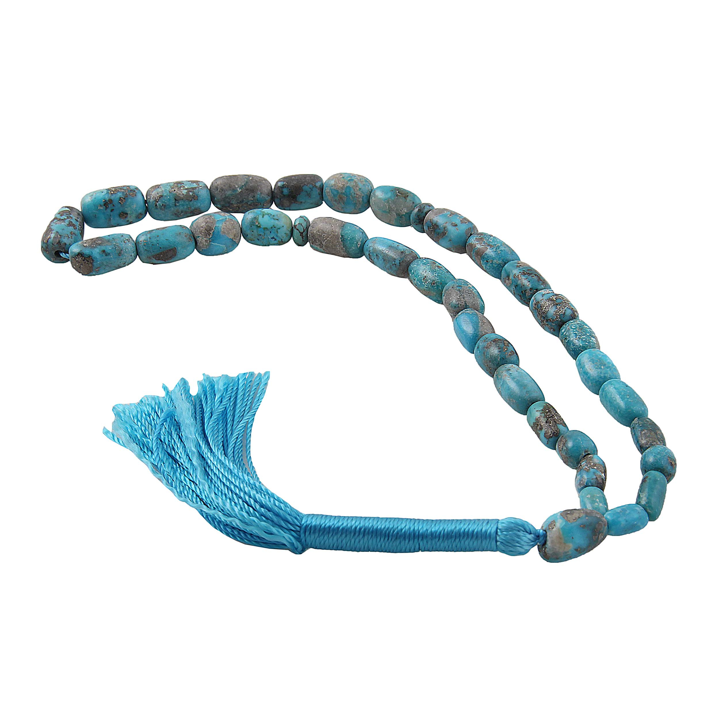 تسبیح  بازرگانی میلادی مدل فیروزه نیشابور کد T_298