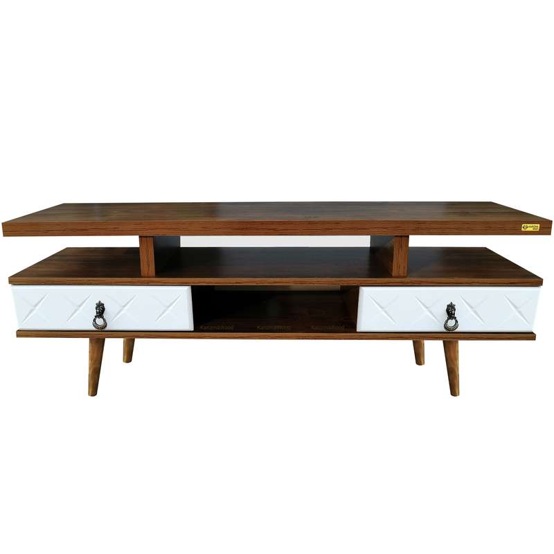 میز تلویزیون کاریزما چوب مدل AS.W_208