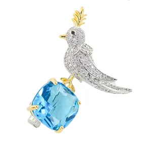 گل سینه زنانه زودیکا مدل AAG40