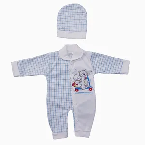 ست سرهمی و کلاه نوزادی مدل 033