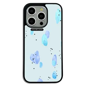 AKAM AMC-WA15PRO-DOTS-4 Cover For Apple iPhone 15 Pro