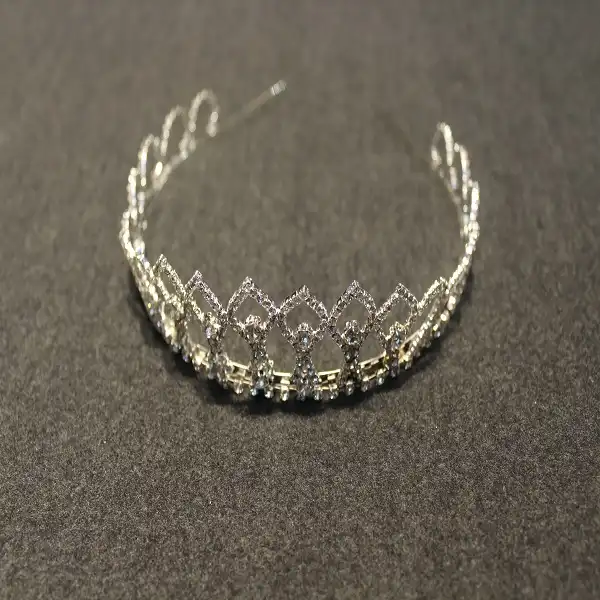 تاج عروس زنانه کد Ki 07-1