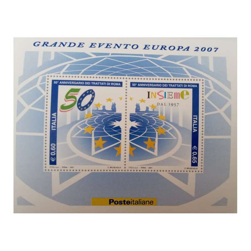 تمبر یادگاری مدل ایتالیا کد 01