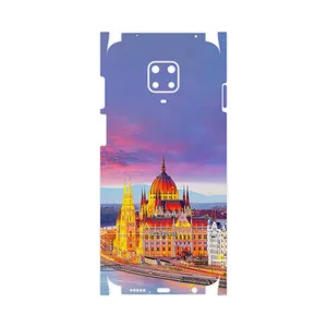 MAHOOT City of Budapest-FullSkin Cover Sticker for Xiaomi Redmi Note 9 Pro