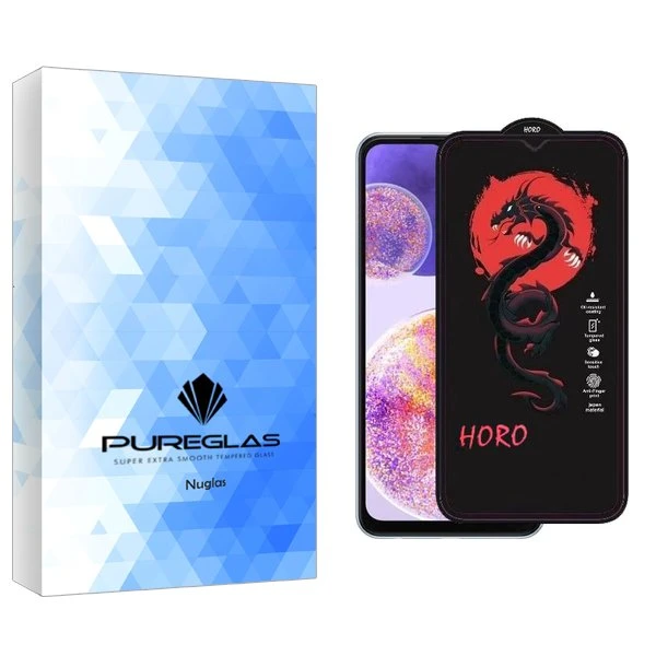 محافظ صفحه نمایش پیور گلس مدل NueGlas Horo مناسب برای گوشی موبایل سامسونگ galaxy a23