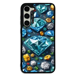 AKAM AMC-WSGS23P-JWELERY-11 Cover For Samsung Galaxy S23 Plus