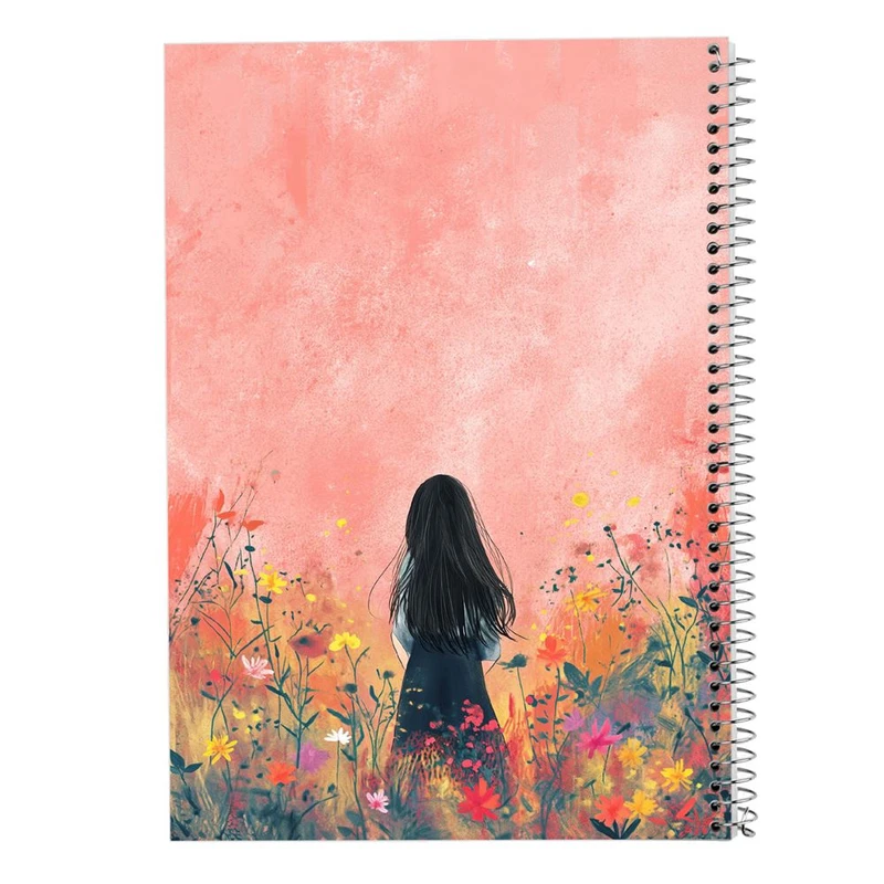 دفتر نقاشی 50 برگ مدوپد مدل فانتزی کد DF16514