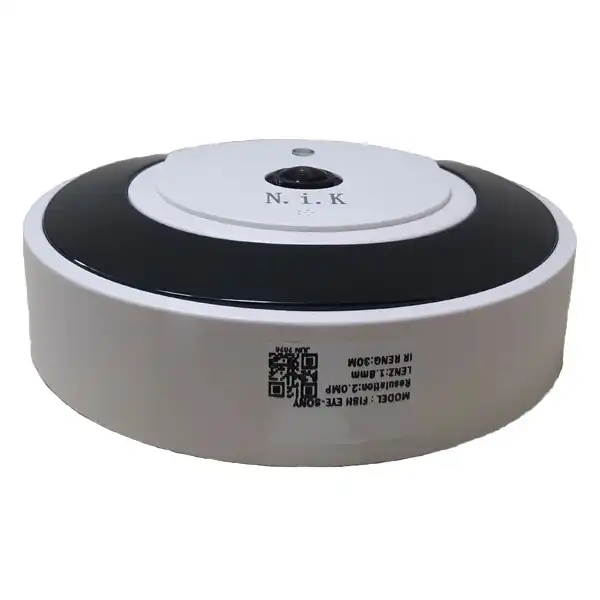 دوربین مداربسته تحت شبکه ان آی کی مدل IP FISH EYE D4 _ 307
