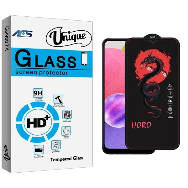 محافظ صفحه نمایش ای اف اس مدل Unique Horo مناسب برای گوشی موبایل سامسونگ galaxy a03s