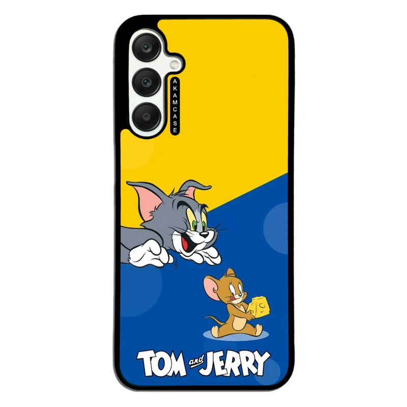 کاور آکام مدل AMC-WSGA25-TOM & JERRY15 مناسب برای گوشی موبایل سامسونگ Galaxy A25