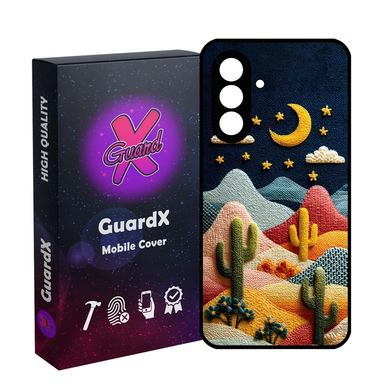 کاور گارد ایکس طرح کاکتوس مدل 10954 مناسب برای گوشی موبایل سامسونگ Galaxy A36 / A36 5G