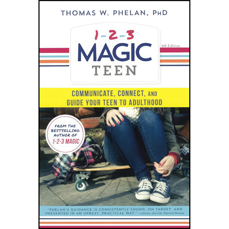 کتاب 1-2-3 Magic Teen اثر Thomas W. Phelan انتشارات Turtleback Books