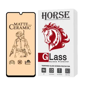 HORSE CERMAH Screen Protector For Samsung Galaxy A31 / Galaxy A32 4G / Galaxy A22 4G / Galaxy F22 / Galaxy A33 5G 
