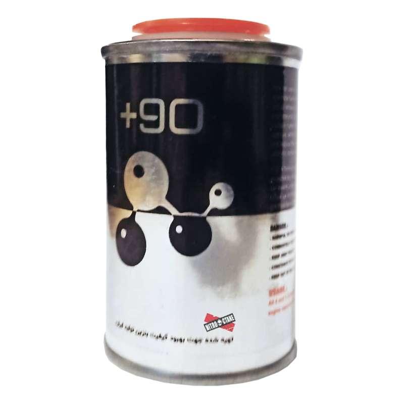 مکمل سوخت خودرو نیترواکتان کد 90+ حجم 100 میلی لیتر