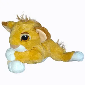 عروسک طرح شخصیت شیر شاه مدل سیمبا کد 748 طول 40 سانتی‌متر