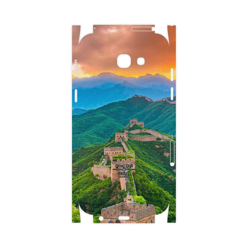 برچسب پوششی ماهوت مدل China Grand Wall-FullSkin مناسب برای گوشی موبایل سامسونگ Galaxy A7 2017