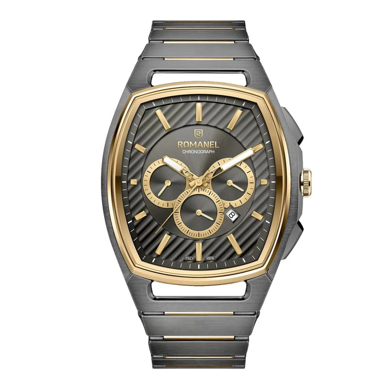ساعت مچی عقربه‌ای کوارتز مردانه رومانل مدل RM433001M-K