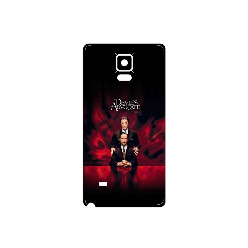 برچسب پوششی ماهوت مدل The Devils Advocate مناسب برای گوشی موبایل سامسونگ Galaxy Note 4