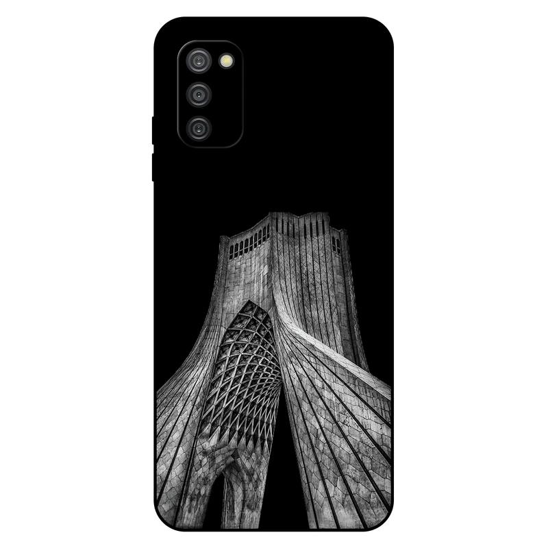 کاور مگافون کد 8263 مناسب برای گوشی موبایل سامسونگ Galaxy A03S