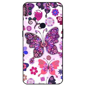 Megafone Butterfly 6356 Cover For OnePlus Nord N10 5G