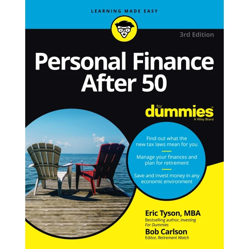 کتاب Personal Finance After 50 For Dummies اثر Eric Tyson انتشارات For Dummies