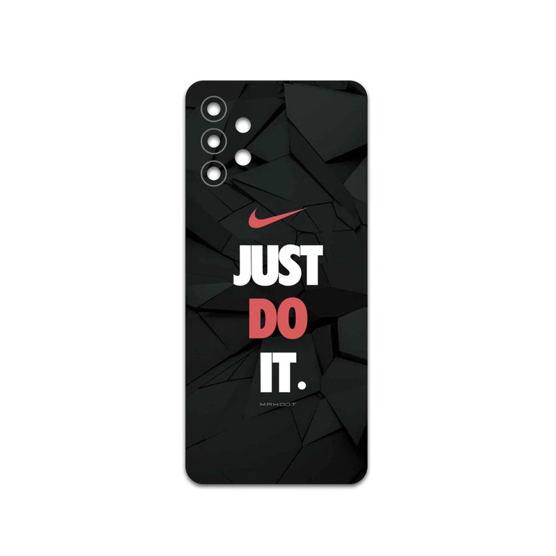 برچسب پوششی ماهوت مدل NIKE-Logo مناسب برای گوشی موبایل سامسونگ Galaxy M32 5G