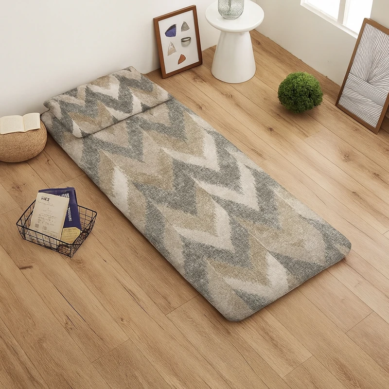 محافظ تشک مهمان ناتوسا مدل 1 سایز 195*95 سانتی متر به همراه روبالشی