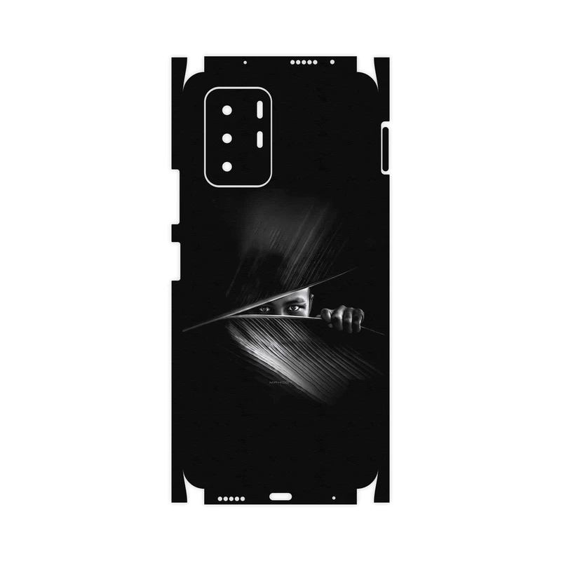 برچسب پوششی ماهوت مدل Black Portrait-FullSkin مناسب برای گوشی موبایل شیائومی Poco X3 GT 5G