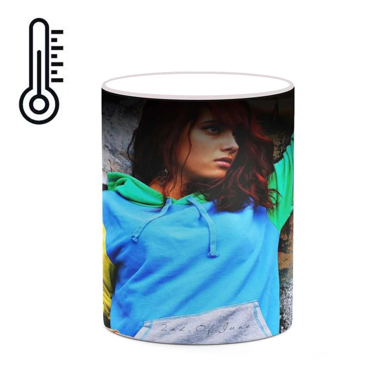 ماگ حرارتی کاکتی مدل Grafiti کد mgh20474