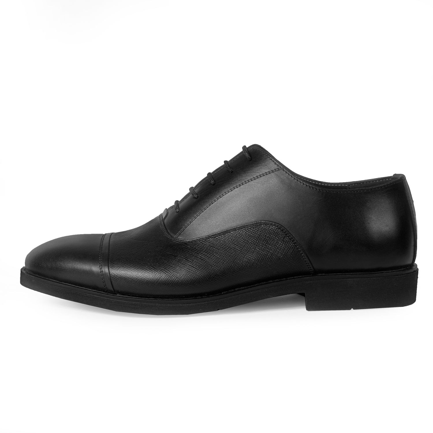 کفش مردانه چرم عطارد مدل چرم طبیعی کد SH86 -  - 1
