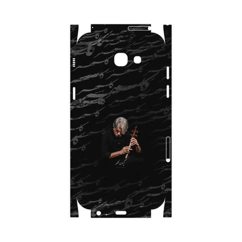 برچسب پوششی ماهوت مدل Kayhan Kalhor-FullSkin مناسب برای گوشی موبایل سامسونگ Galaxy A7 2017