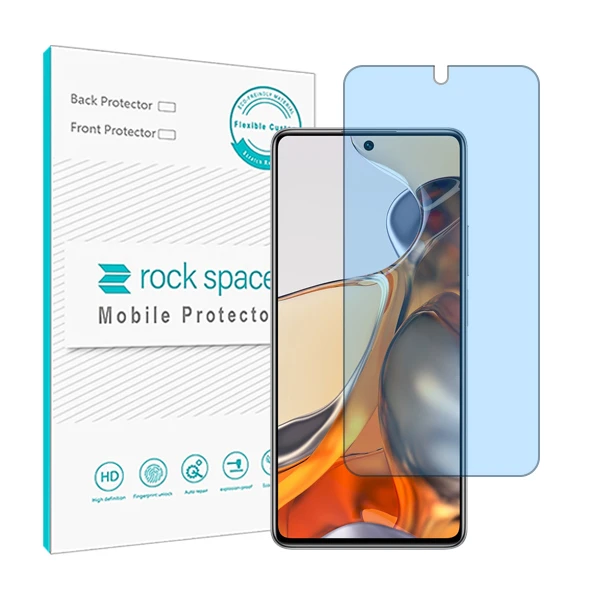 محافظ صفحه نمایش بلوکات راک اسپیس مدل Anti Shock مناسب برای گوشی موبایل شیائومی 11T Pro
