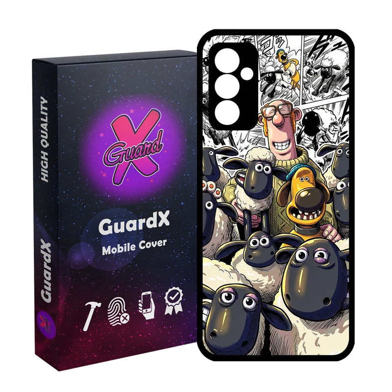 کاور گارد ایکس طرح بره ناقلا مدل 10898 مناسب برای گوشی موبایل سامسونگ Galaxy A54 / A54 5G