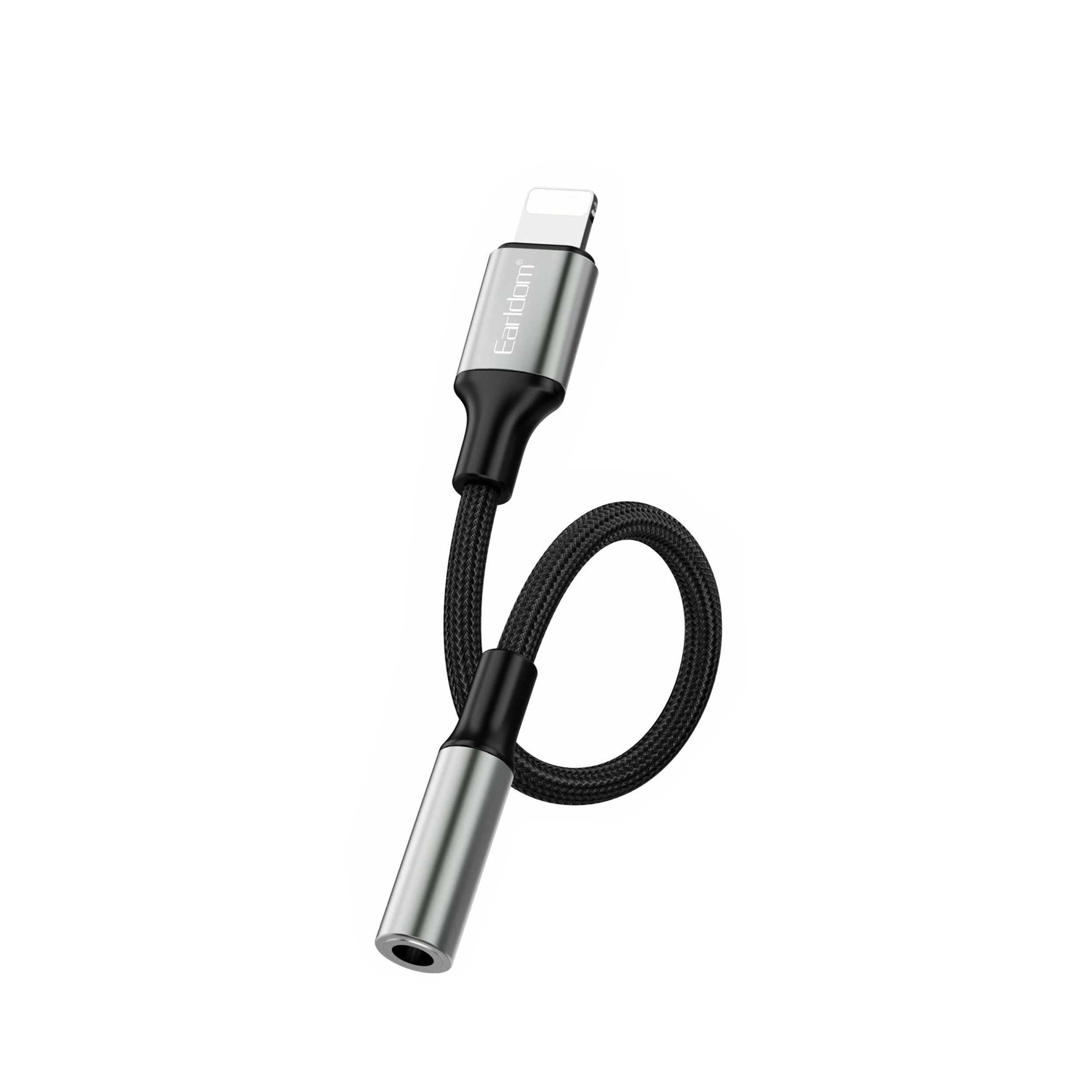 مبدل USB-C به جک 3.5 میلی متری ارلدام مدل ET-OT77