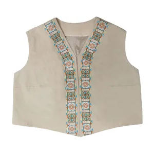 جلیقه رسمی زنانه مدل لنین 02