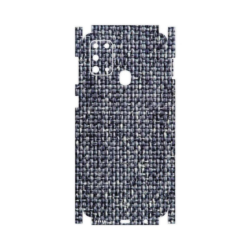 برچسب پوششی ماهوت مدل Fabric Texture 6-FullSkin مناسب برای گوشی موبایل سامسونگ Galaxy M31