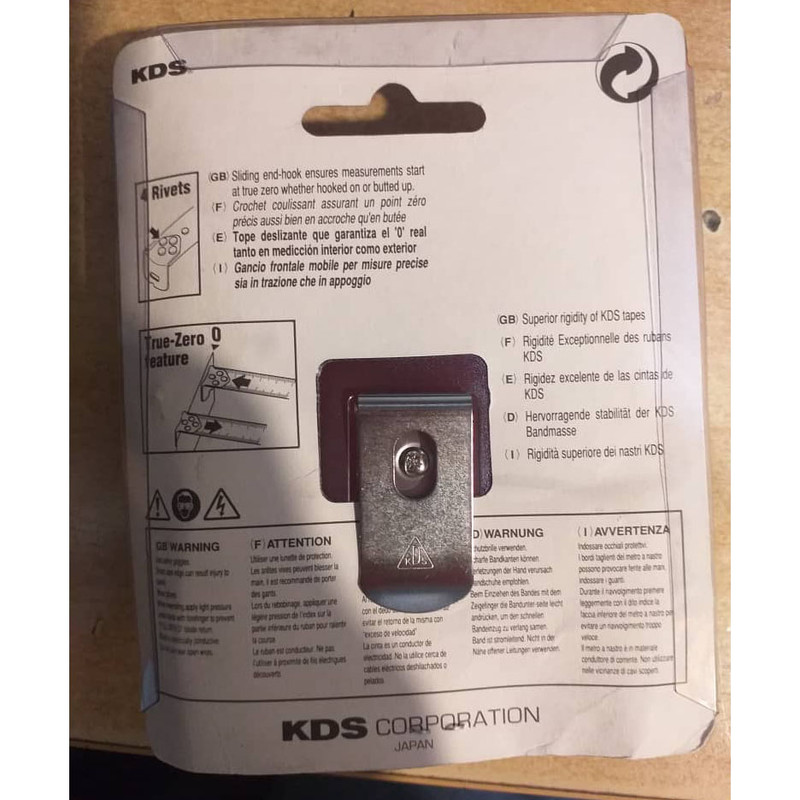 متر 5.5 متری کی دی اس مدل KS19-55Y ME