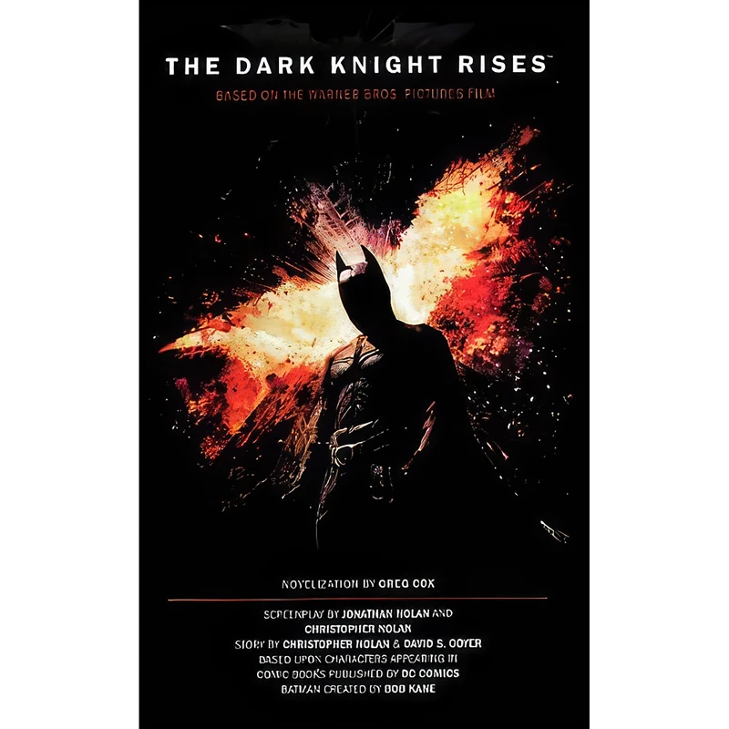 کتاب The Dark Knight Rises  اثر G. Cox انتشارات Turtleback Books